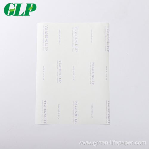 A4 Transfer Paper for Sublimation for T-shirt Printing